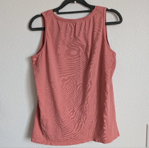 Pact Coral A-Line Sleeveless Tank - Picture 2 of 3